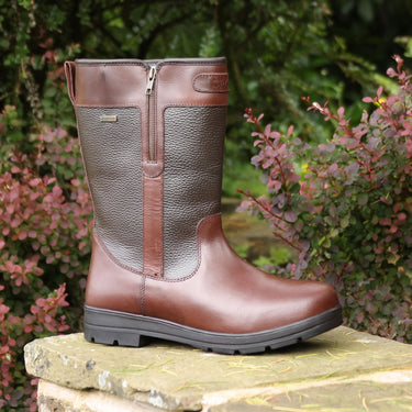 Brogini Wb138 Abruzzo Mid-Calf Country Boots Brown| Online For Equine