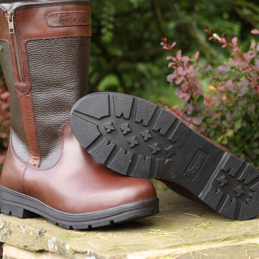 Brogini Wb138 Abruzzo Mid-Calf Country Boots Brown| Online For Equine