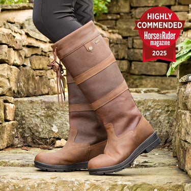 Brogini Wb167 Pembroke Country Boots Brown Wide| Online For Equine