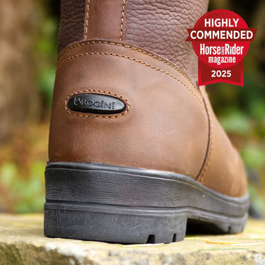 Brogini Wb167 Pembroke Country Boots Brown Wide| Online For Equine