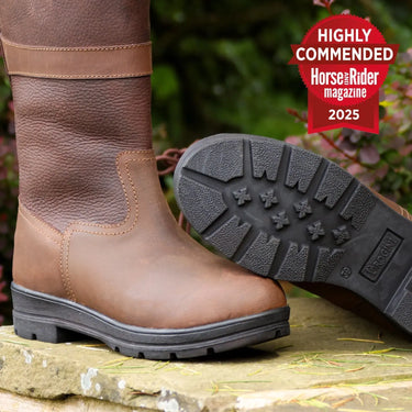 Brogini Wb167 Pembroke Country Boots Brown Wide| Online For Equine