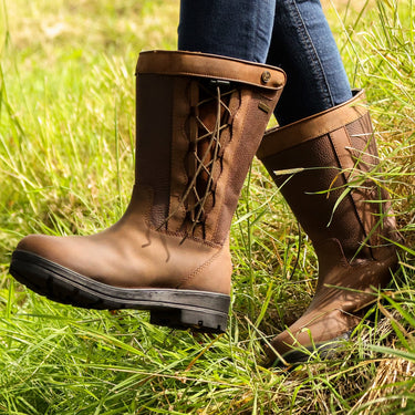 Brogini Wb168 Tetbury Ankle Country Boots Brown| Online For Equine