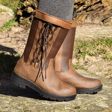 Brogini Wb168 Tetbury Ankle Country Boots Brown| Online For Equine