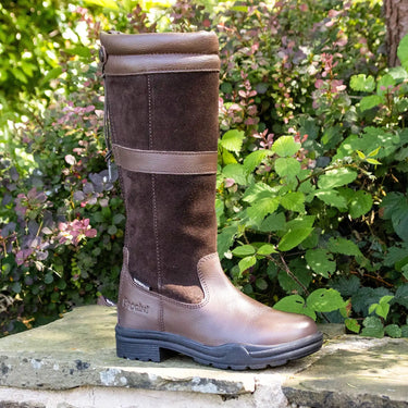 Brogini Wb180 Hollingworth Zip Country Boots Brown Reg| Online For Equine