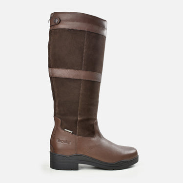 Brogini Wb180 Hollingworth Zip Country Boots Brown Reg| Online For Equine