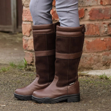 Brogini Wb180K Hollingworth Piccino Zip Country Boots Brown| Online For Equine