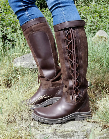 Brogini Winchester Lace Up Country Boots| Online For Equine
