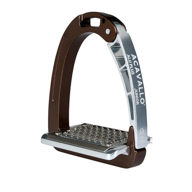 Brown Acavallo Arena Aluplus Stirrup Junior (Footbed 10.5cm)| Online For Equine