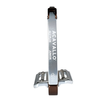 Brown Acavallo Arena Aluplus Stirrup Junior (Footbed 10.5cm)| Online For Equine