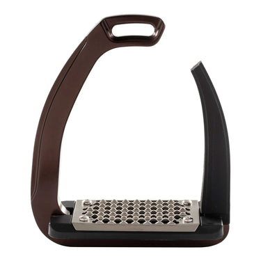 Brown Acavallo Rel-X Easy Stirrup With Silicon Arm| Online For Equine