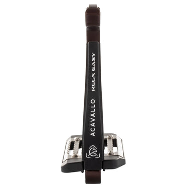 Brown Acavallo Rel-X Easy Stirrup With Silicon Arm| Online For Equine
