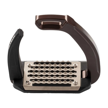 Brown Acavallo Rel-X Easy Stirrup With Silicon Arm| Online For Equine