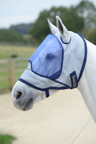 Bucas Buzz-Off Deluxe Fly Mask No Ears| Online For Equine