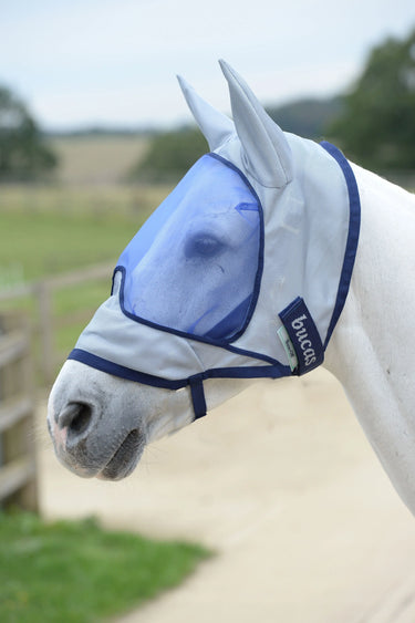 Bucas Buzz-Off Deluxe Fly Mask With Ears| Online For Equine
