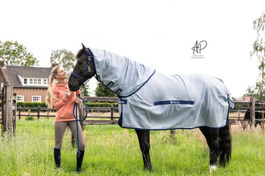 Bucas Buzz-Off Full Neck Rug| Online For Equine