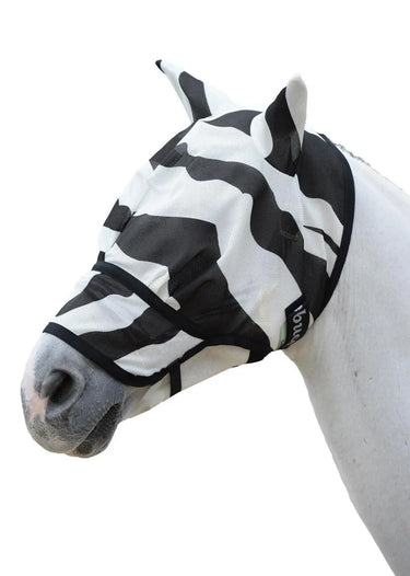 Bucas Buzz-Off Zebra Extended Nose| Online For Equine