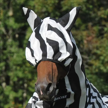 Buy Bucas Buzz-Off Zebra Fly Mask| Online for Equine