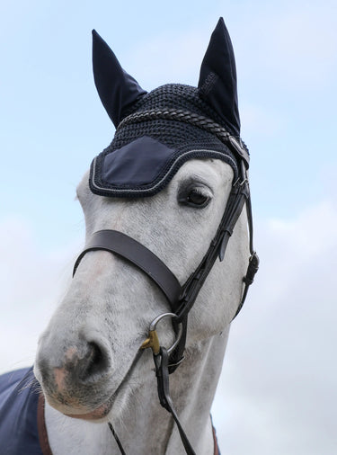 Bucas Show-Line Fly Bonnet| Online For Equine