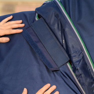 Bucas Smartex Extra Big Neck Rug Blue| Online For Equine