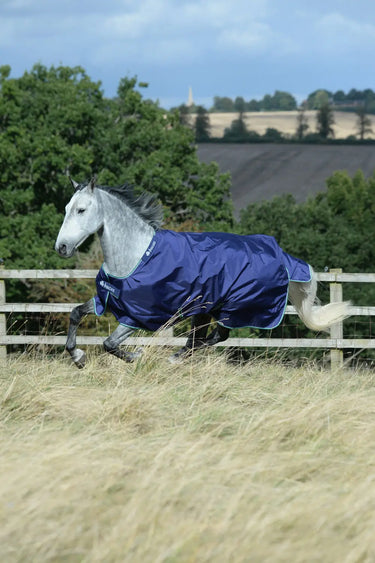 Bucas Smartex Medium Turnout Rug Blue| Online For Equine