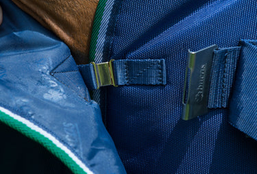 Bucas Smartex Medium Turnout Rug Blue| Online For Equine