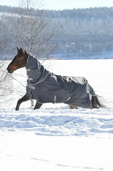 Bucas Smartex Neck 300g Iron Gate| Online For Equine