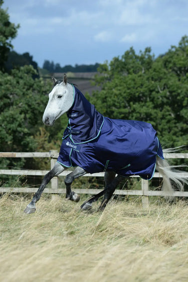 Bucas Smartex Neck Light Blue| Online For Equine