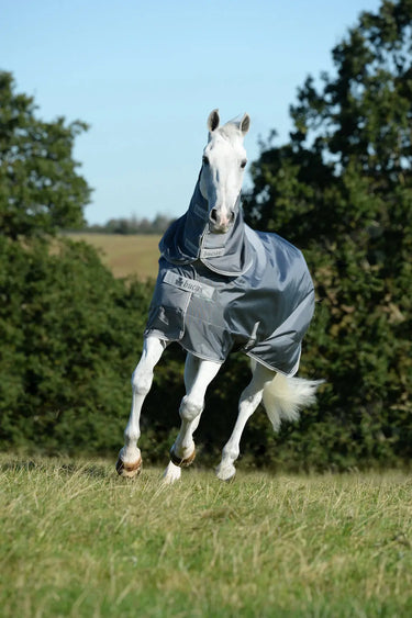 Bucas Smartex Neck Light Iron Gate| Online For Equine