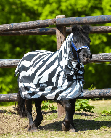 Bucas Sweet Itch Zebra Print Pony Rug| Online For Equine