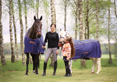 Bucas Therapy Cooler Pony Rug| Online For Equine