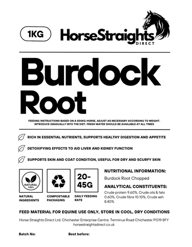 Burdock Root| Online For Equine
