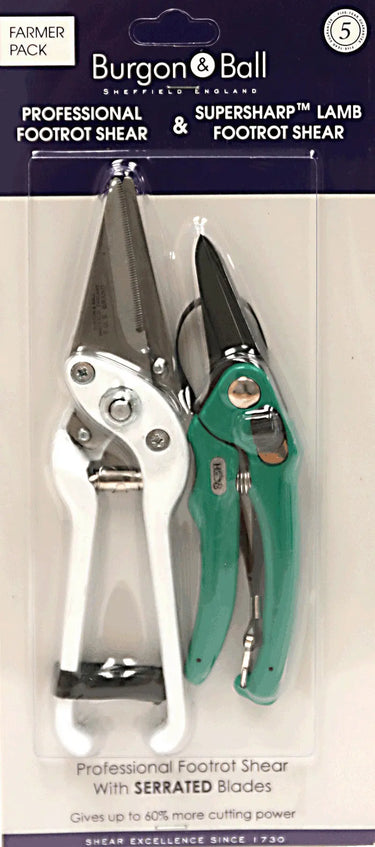 Burgon & Ball Burgon & Ball Footrot Shear Pack| Online For Equine