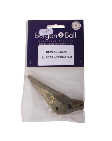 Burgon & Ball Burgon & Ball Footrot Shear Spare Serrated Blades| Online For Equine