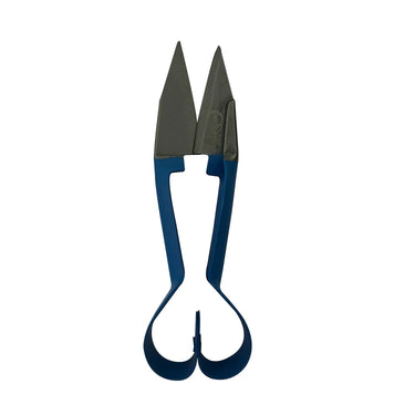 Buy Burgon & Ball Dagging Shears Double Bow Straight Blue | Online for Equine