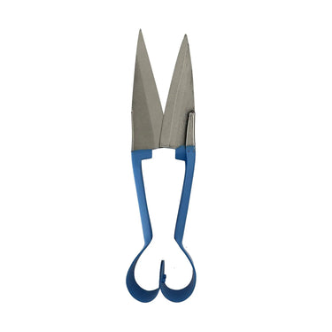 Buy Burgon & Ball Dagging Shears Double Bow Straight Blue | Online for Equine