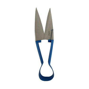 Buy Burgon & Ball Dagging Shears Single Bow Straight Blue | Online for Equine