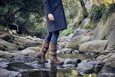 Buy Dublin Chocolate Waterproof River Boots IV Online For Equine