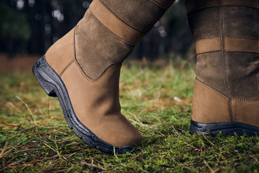 Buy Dublin Dark Brown Waterproof River Boots IV Online For Equine