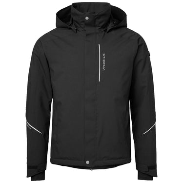 Buy Stierna Black Sirius Unisex / Mens Winter Short Jacket | Online for Equine