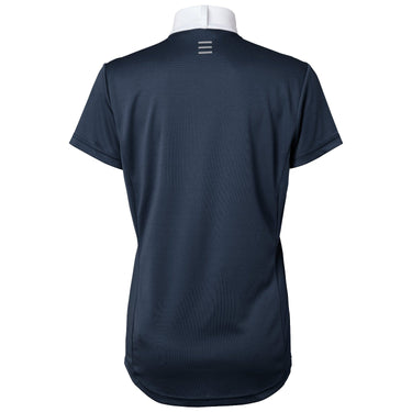 Buy Stierna Halo Dark Navy Ladies Short Sleeve Competition Shirt| Online for Equine