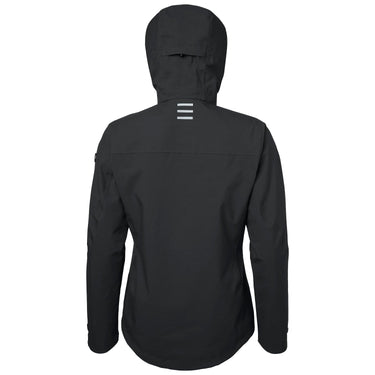 Buy Stierna Storm Ladies Short Waterproof Black Rain Coat | Online for Equine