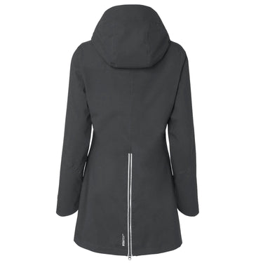 Buy Stierna Storm Ladies Waterproof Ebony Rain Coat | Online for Equine