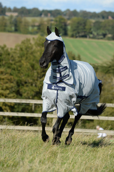 Bucas Buzz-Off X Fly Sheet Big Neck Rug