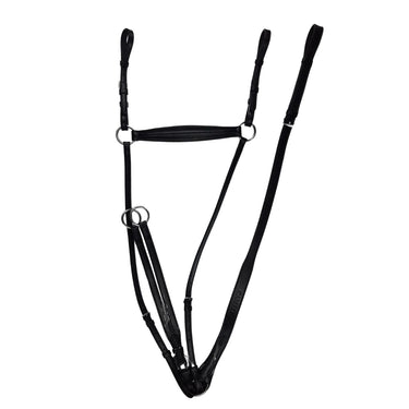 Cameo Equine Black Core Hunt Breastplate