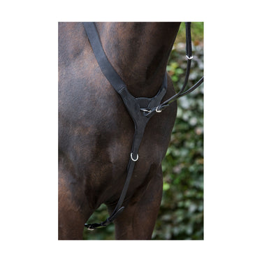 Cameo Equine Black Performance Elasticated Breastplate