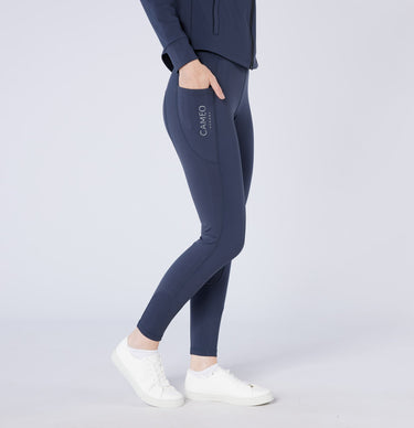 Cameo Equine Navy Ladies Thermodry Tights