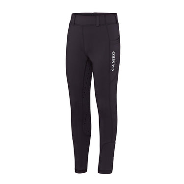 Cameo Equine Black Junior Performance Tights