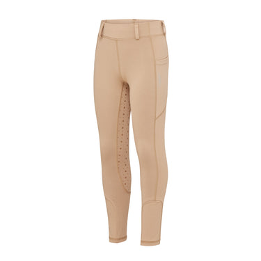 Cameo Equine Beige Junior Performance Riding Tight