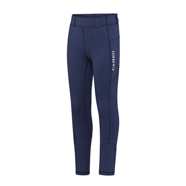 Cameo Equine Navy Junior Performance Tights