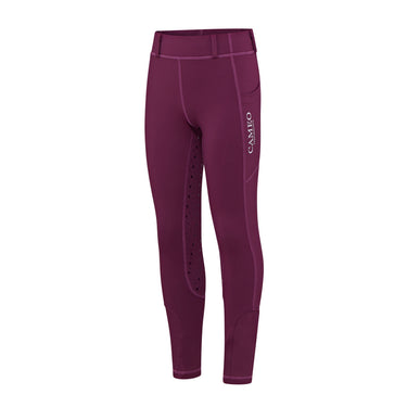 Cameo Equine Purple Junior Performance Tights